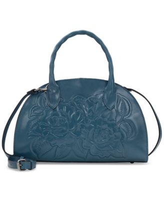 Patricia Nash - Angelina Small Leather Top Handle Bag