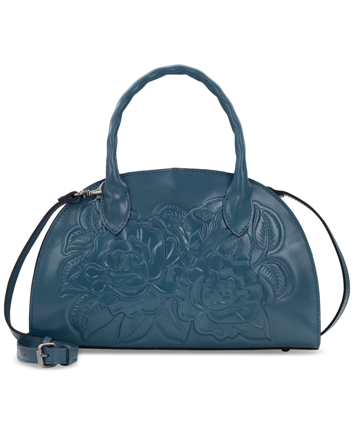 Angelina Small Leather Top Handle Bag - Mirage