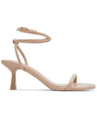 Women's Dime Strappy Ankle Wrap Dress Sandals