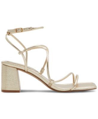 Women's Harmonni Strappy Block-Heel Dress Sandals