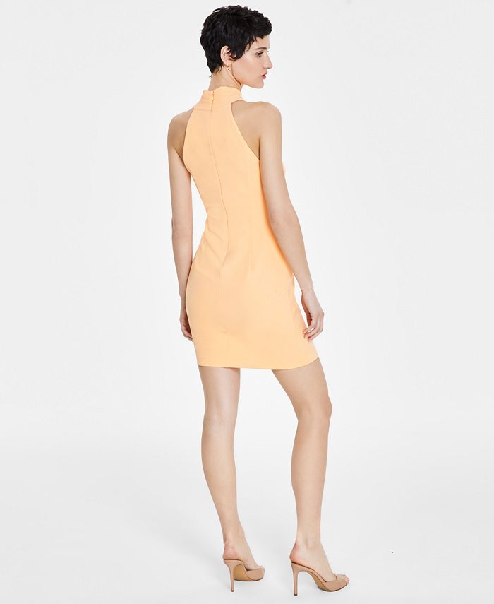 RACHEL Rachel Roy Women s Harland Short Halter Sheath Dress Macy s
