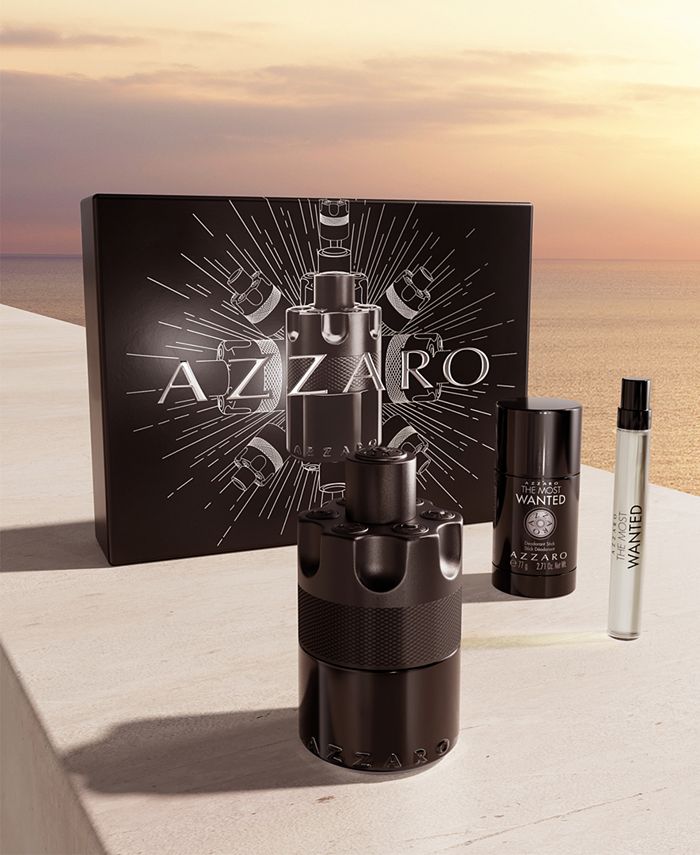 Azzaro Men's 3-Pc. The Most Wanted Eau de Parfum Intense Gift Set - Macy's