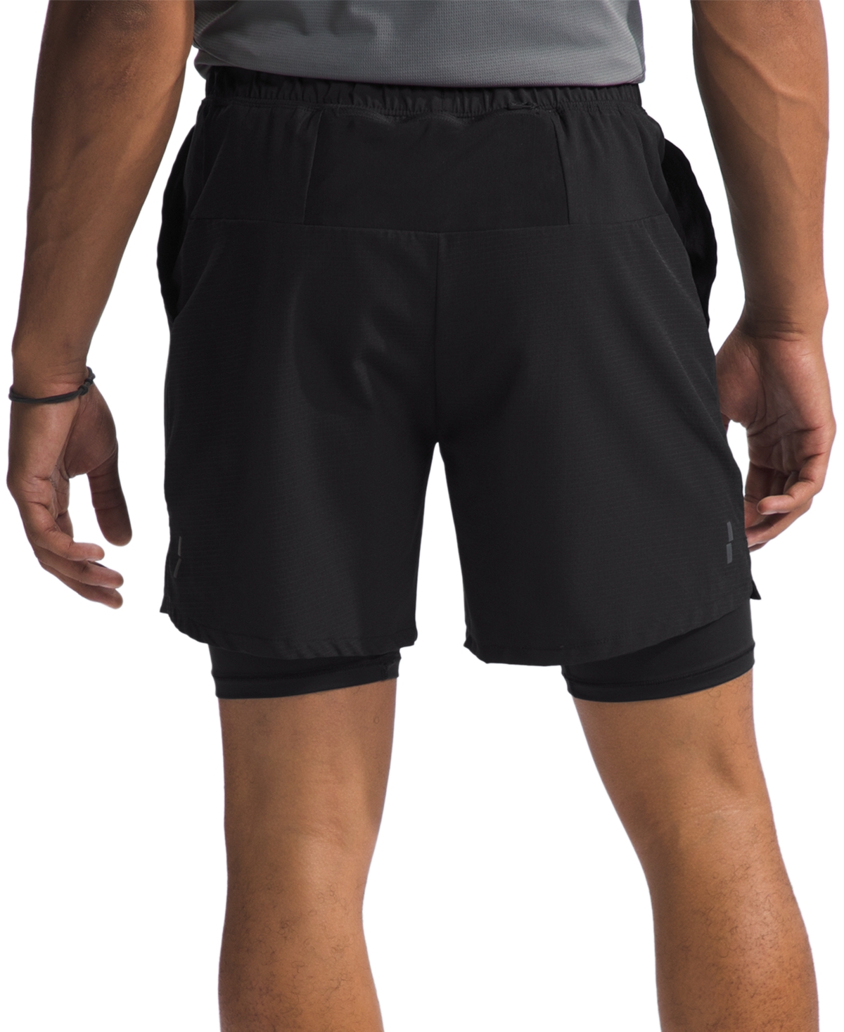 Shop The North Face Men's Sunriser Flashdry Layered 6" Shorts In Shady Blue
