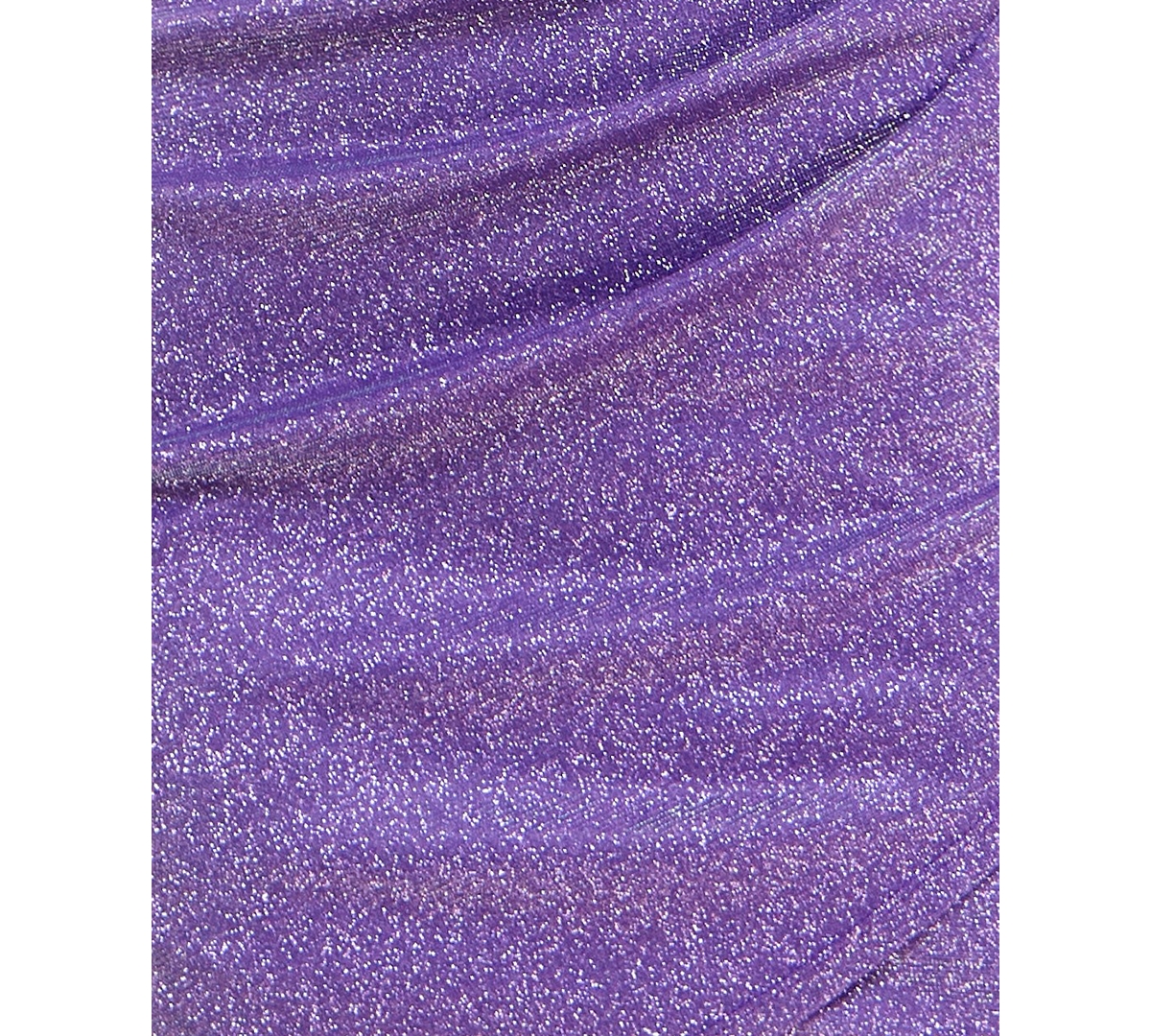 Shop Crystal Doll Juniors' Sweeetheart-neck Glitter Dress In Dk Lavende
