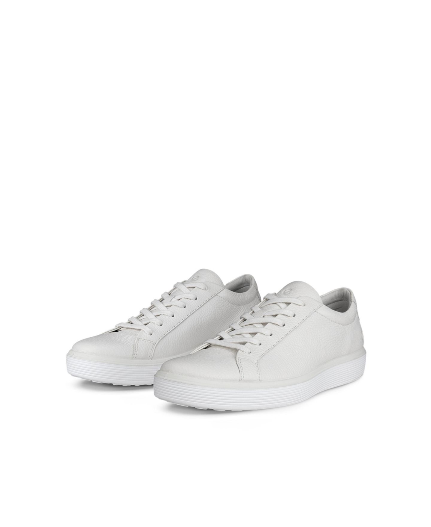 Мужские кроссовки Ecco Soft 60 Lace Up, цвет: Белый — фото 5