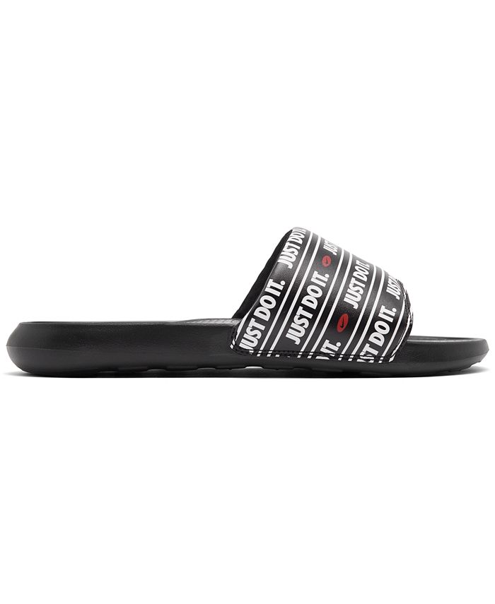 Nike Men's Victori One All-Over Print Slide Sandals from Finish Line ...