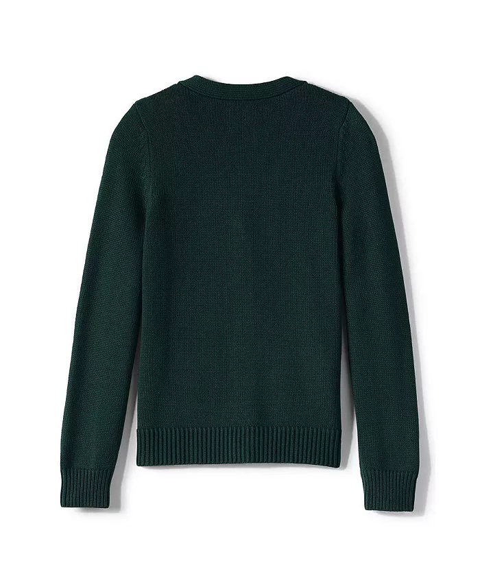 Women's Cotton Modal Button Front Cardigan Sweater - thumbnail 6