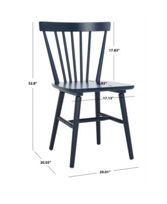 Winona Spindle Back Dining Chair (Set Of 2)