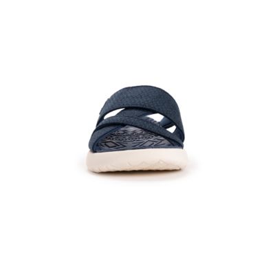 Women's Sassy Cross-Over Slide Sandal