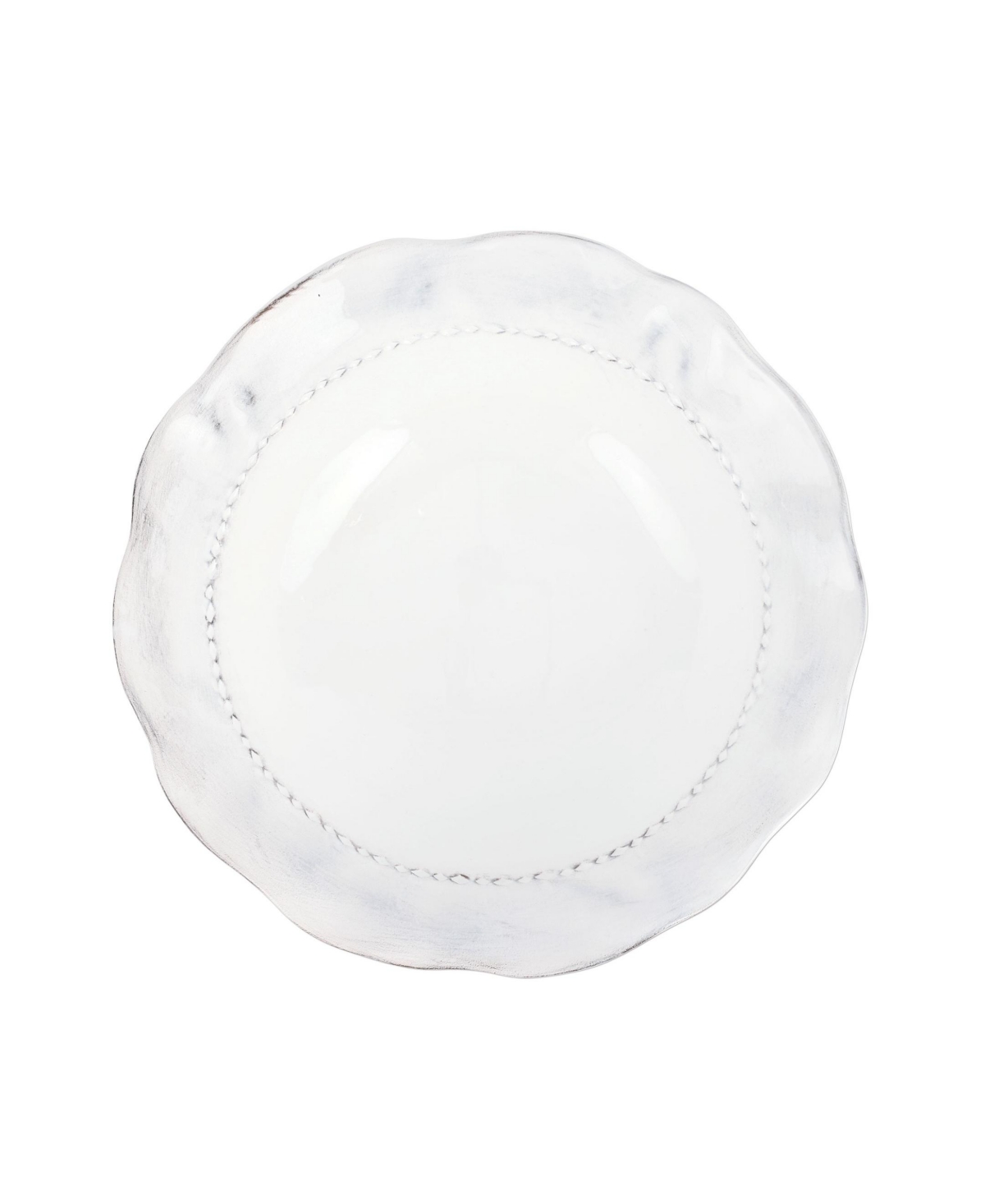Vietri Giorno Medium Serving Bowl In White