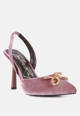 Women's firebird heeled mules