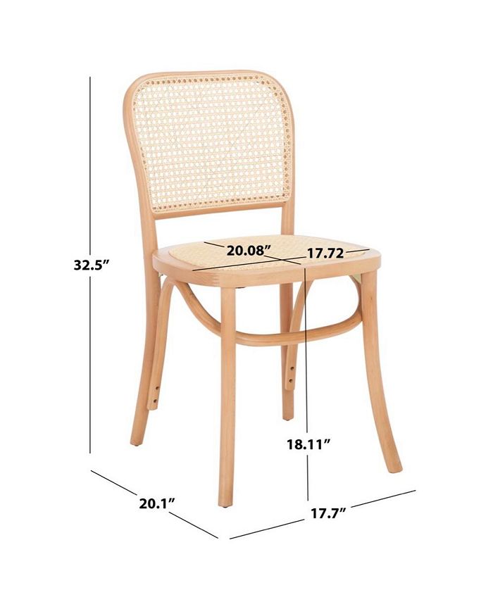 Safavieh Keiko Cane Dining Side Chair (Set Of 2) Macy's