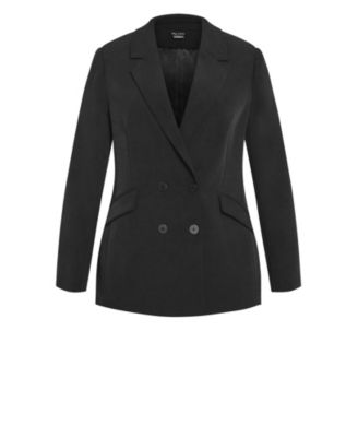 Plus Size Oversized Alexis Blazer Jacket
