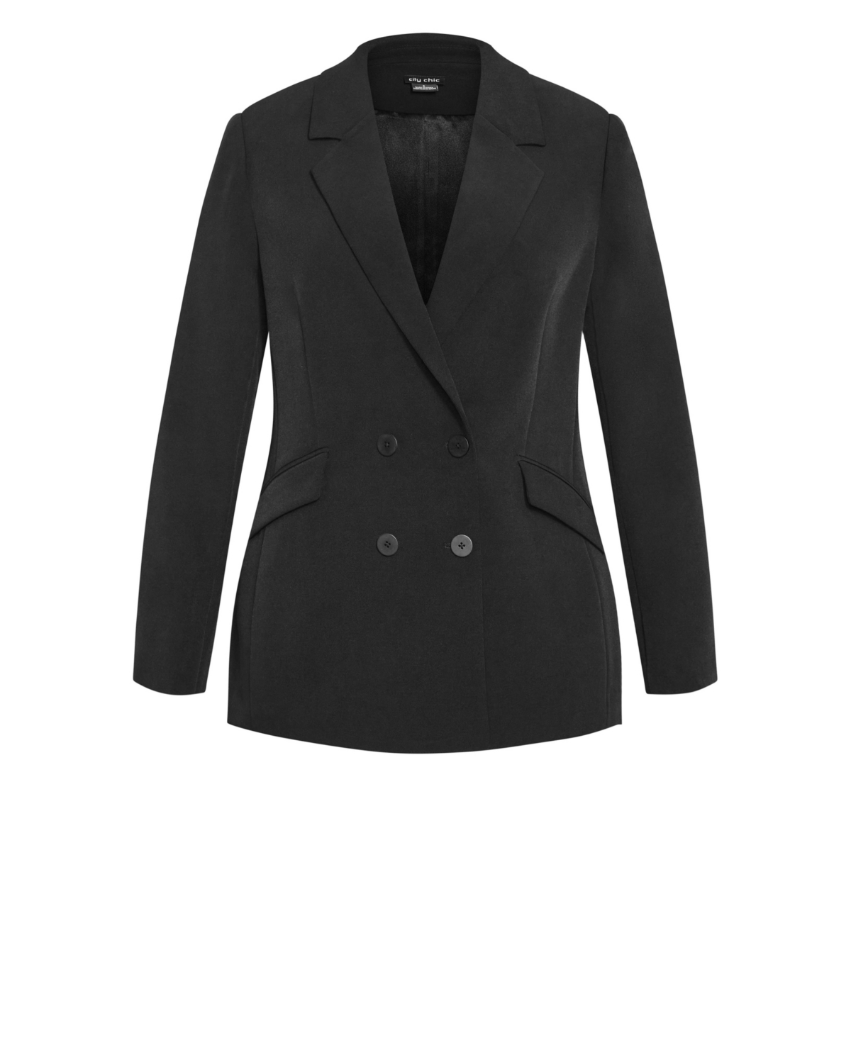 City Chic Women's Oversized Alexis Blazer Jacket