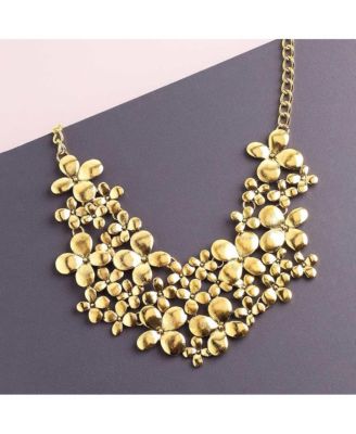 Women's Cluster Flora Statement Necklace