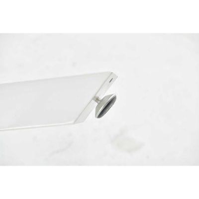 Mid-Century Dining Table for 4-6 people with Round MDF Top