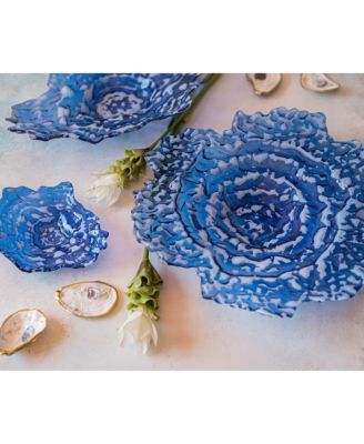 Ostrica Glass Small Plate