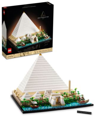 British Heritage Collection 城塞模型 5種セット LEGO® Architecture Great Pyramid Of Giza 21058 Adult Toy Building