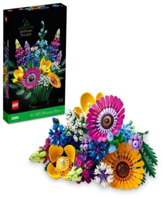 Icons 10313 Wildflower Bouquet Adult Toy Floral Building Set