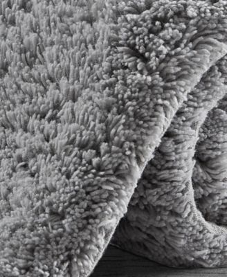 Tufted Bath Rug, 21" x 34" 