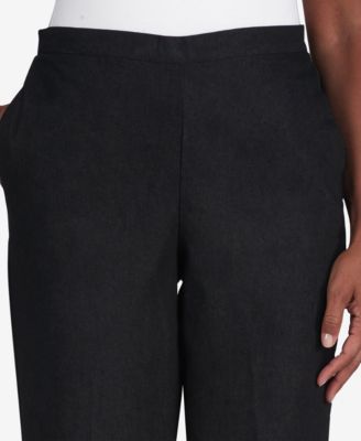 Women's Missy Classics Women's Casual Denim Capri