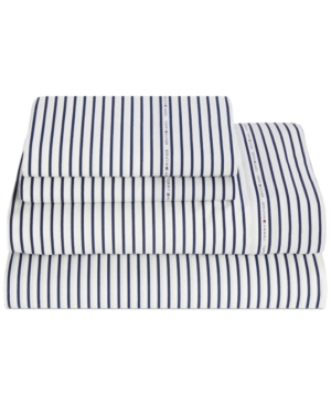 Tommy Hilfiger Novelty Print Twin Sheet Set Bedding