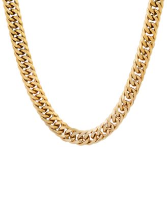 Steeltime Men's Round Link Chain 24