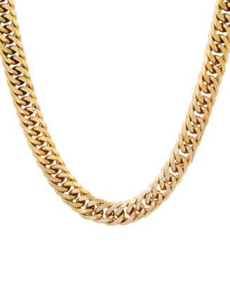 Men's Round Link Chain 24" Necklace