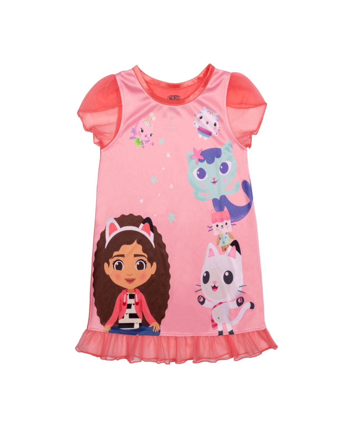 Shop Gabby's Dollhouse Toddler Girls Dorm Pajamas In Assorted