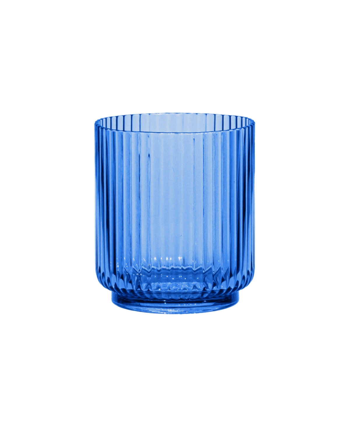 TarHong Mesa Dof Cobalt Glasses, Set of 6