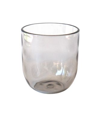 Rustic Stemless Glasses, Set of 6