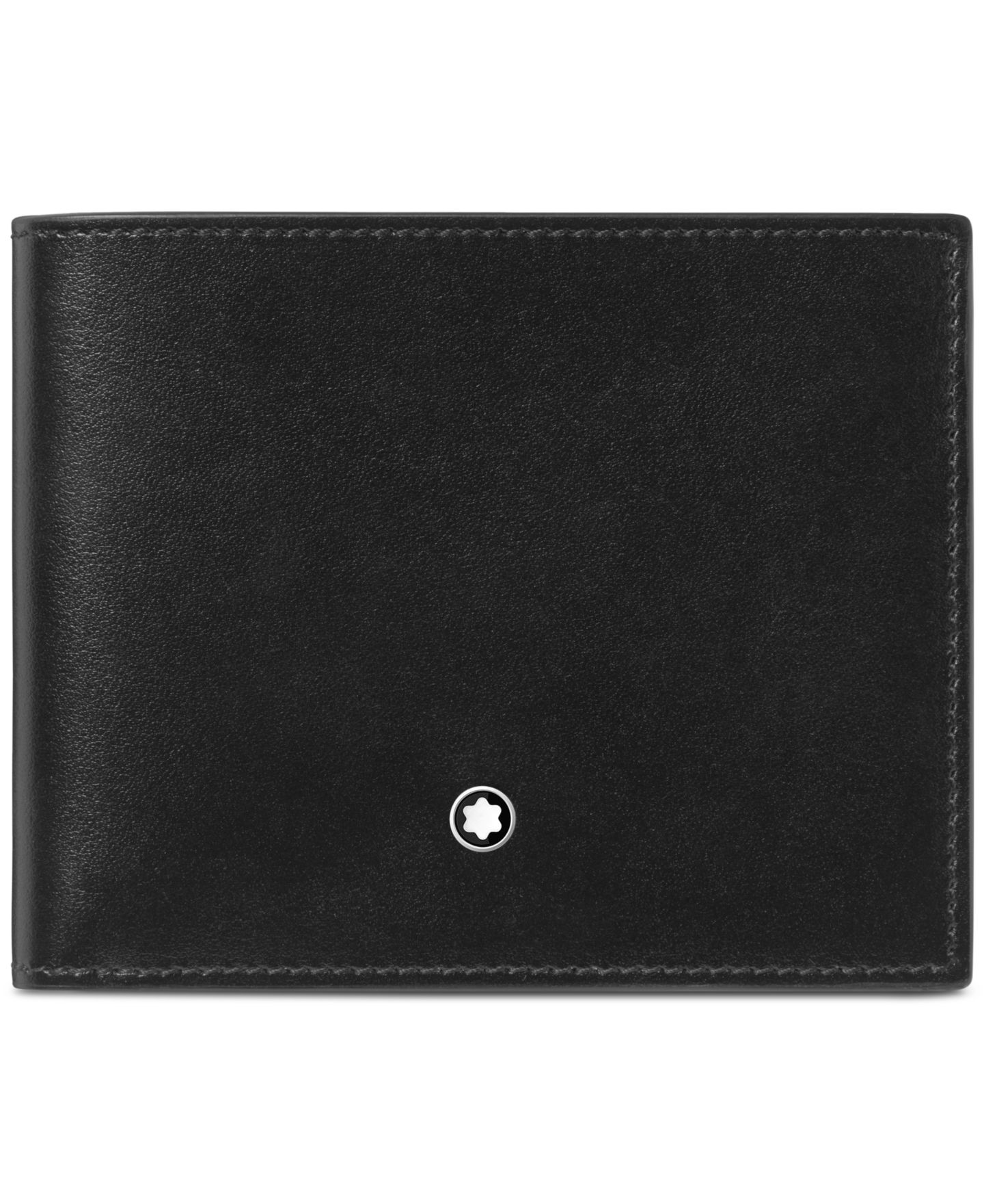 Мужской кошелёк Montblanc Meisterstück Leather Wallet — фото 1