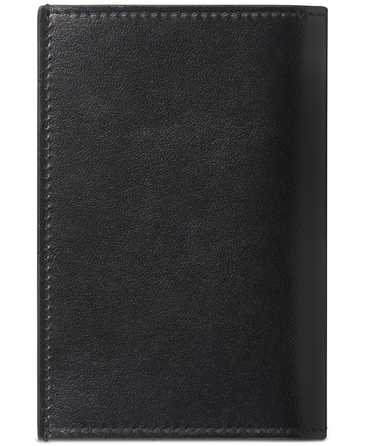 Montblanc Meisterstuck Leather Card Holder In Black