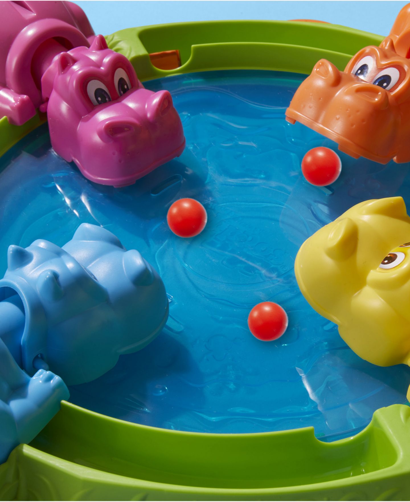 Детская игрушка Hasbro Hungry Hungry Hippos Board Game — фото 3