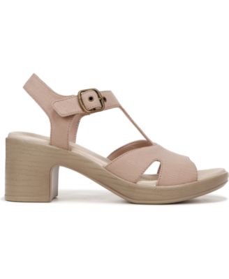 Women's Everly Washable Block Heel Strappy Sandals