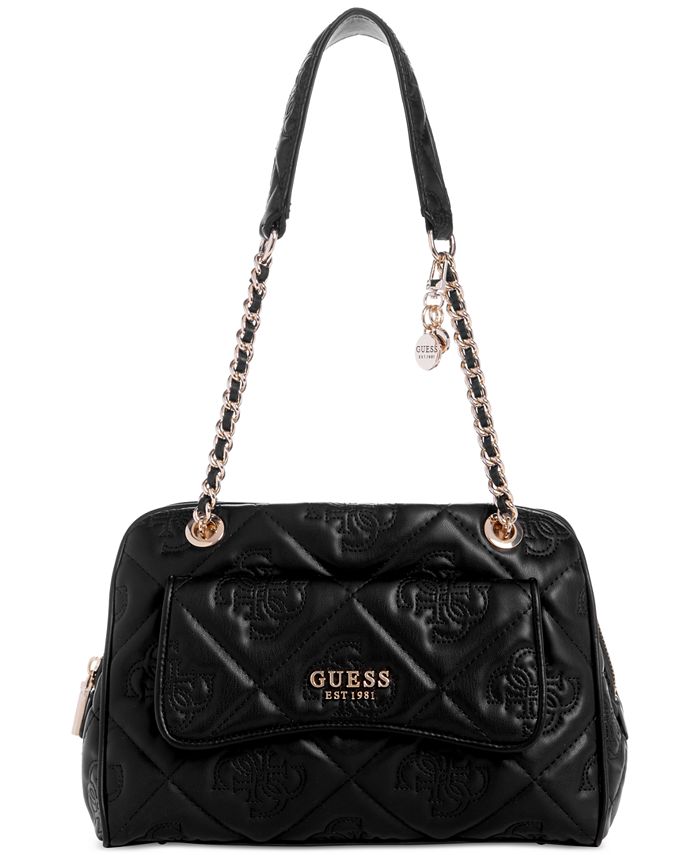 GUESS Marieke Girlfriend Shoulder Satchel - Macy