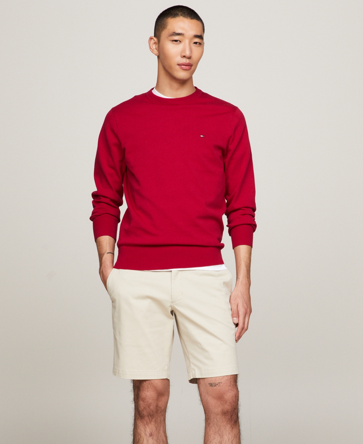 TOMMY HILFIGER MEN'S BROOKLYN 1985 9" SHORTS 