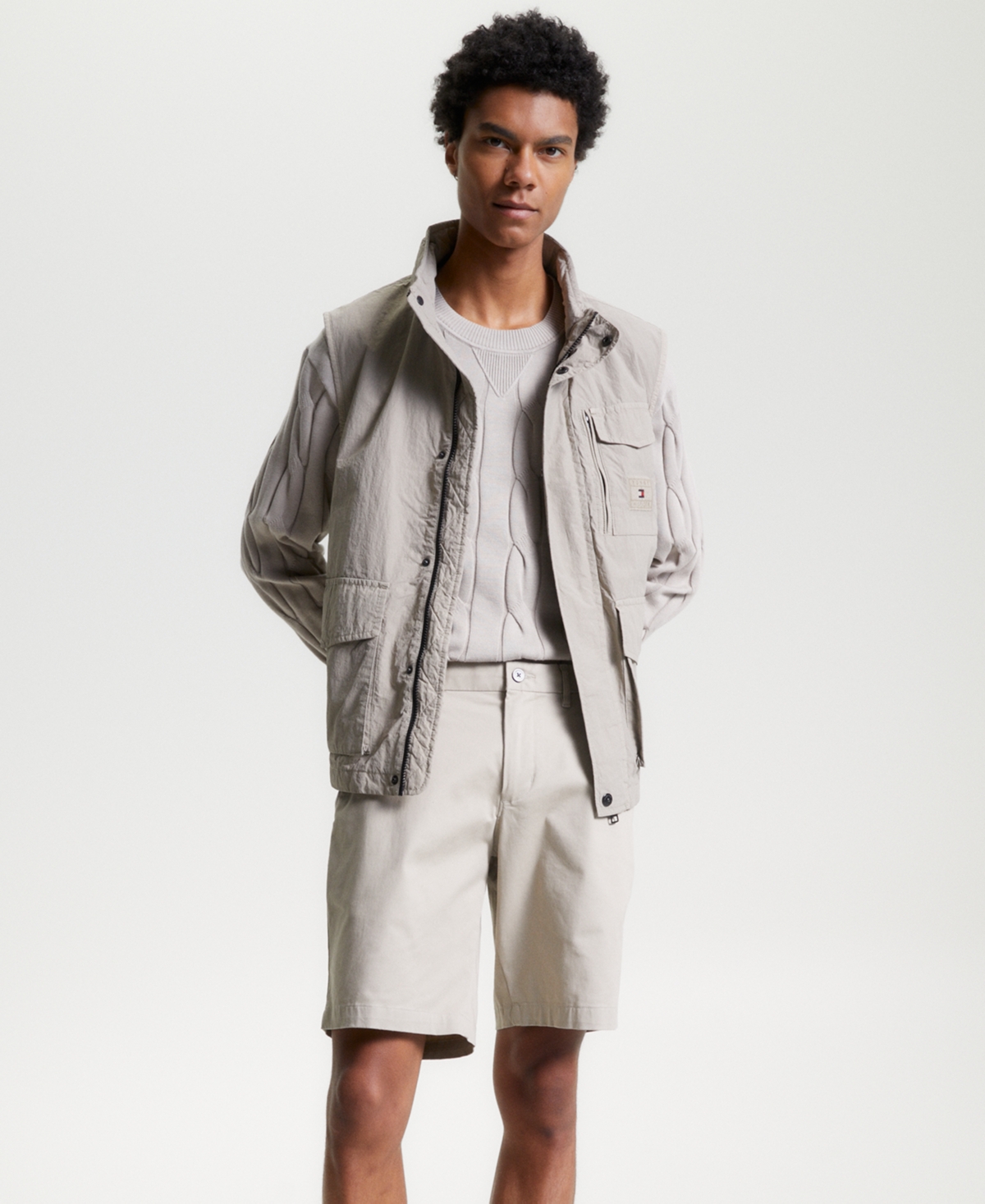 TOMMY HILFIGER MEN'S BROOKLYN 1985 9" SHORTS 