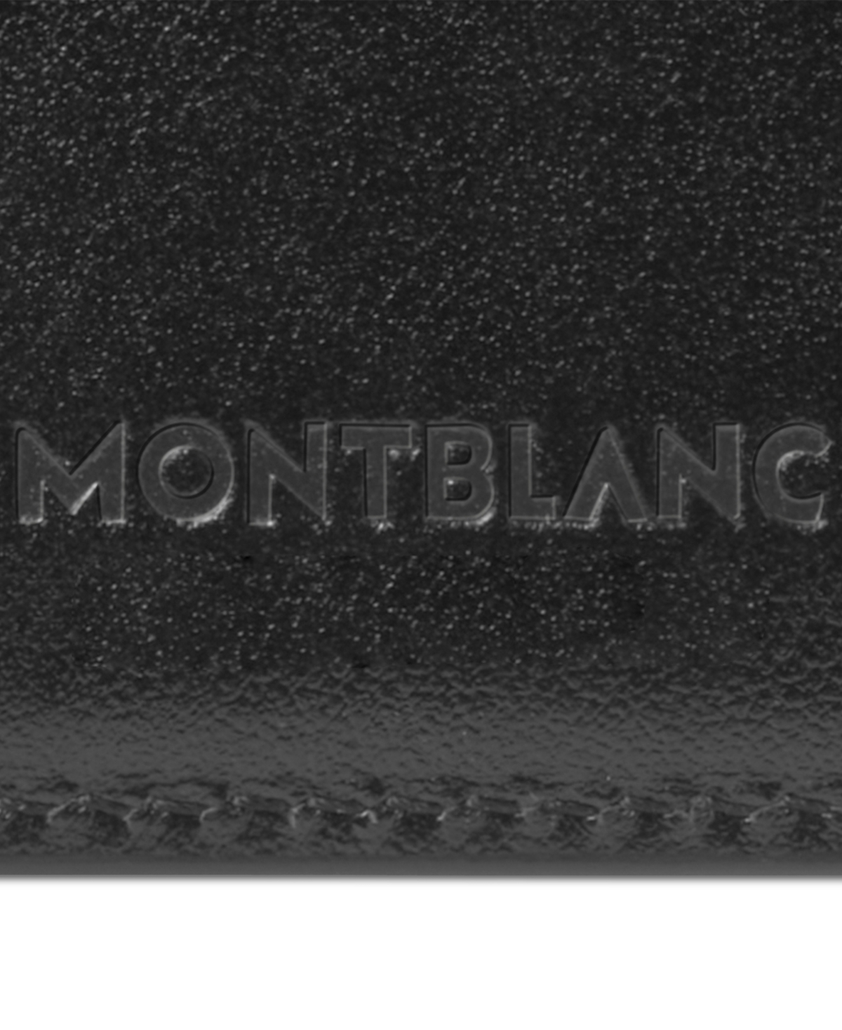 Montblanc Meisterstuck 6cc Leather Wallet In Black