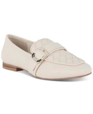 Jones New York - Women's Cirana Slip-On Buckled Loafer Flats