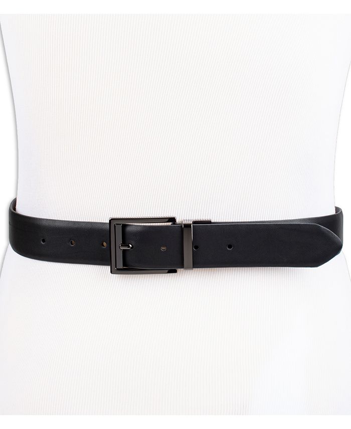 Alfani Women's Tie Belt Trousers Black Size 6