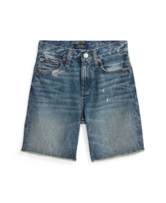 Boys' 8-20 Sullivan Slim Cutoff Denim Shorts