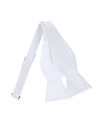 Men's Sutton Solid Color Silk Self-Tie Bow Tie