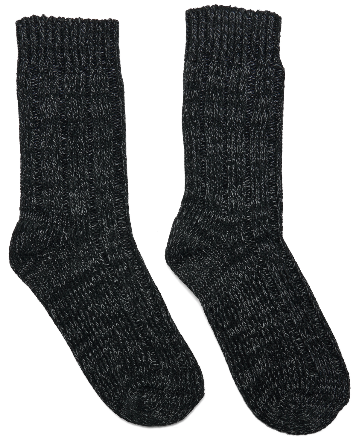 Shop Birkenstock Women's Cotton Twist Socks From Finish Line In Black