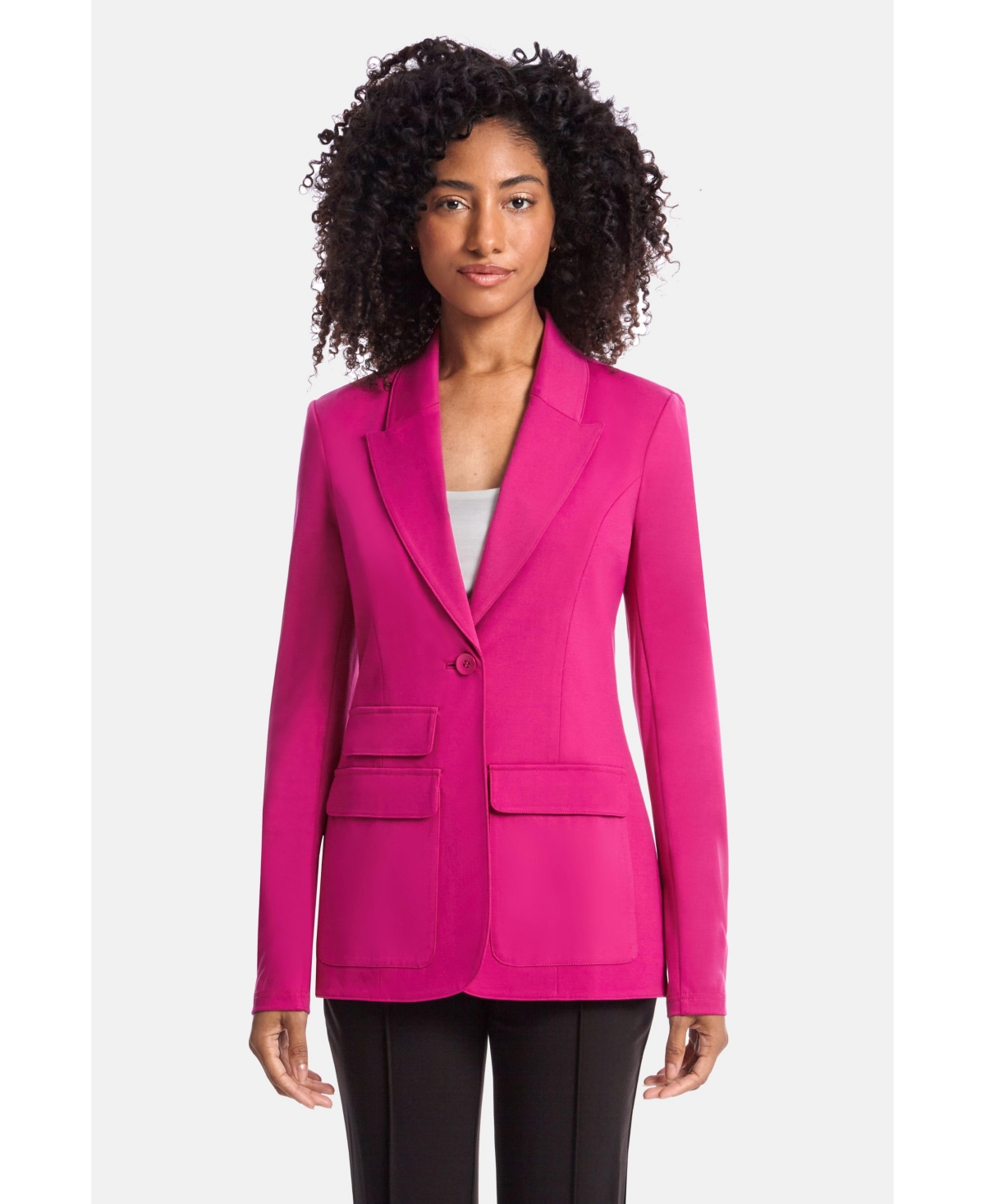 Women The Hailey Blazer in x57 - Pink