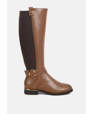 Snowed Riding Boots