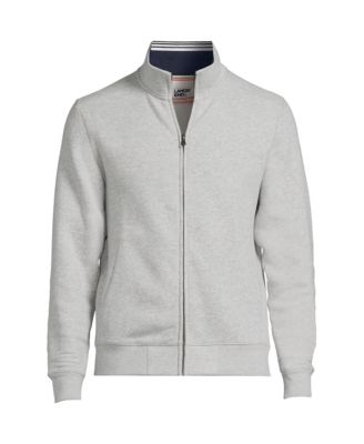 Men's Long Sleeve Serious Sweats Mock Full Zip