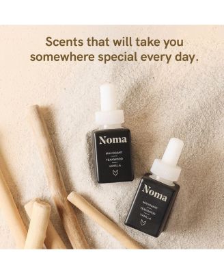 & GUY FOX Noma - Home Scent Refill - Smart Home Air Diffuser Fragrance-  Household & Apartment Essential - Clean Diffuser Fragrance