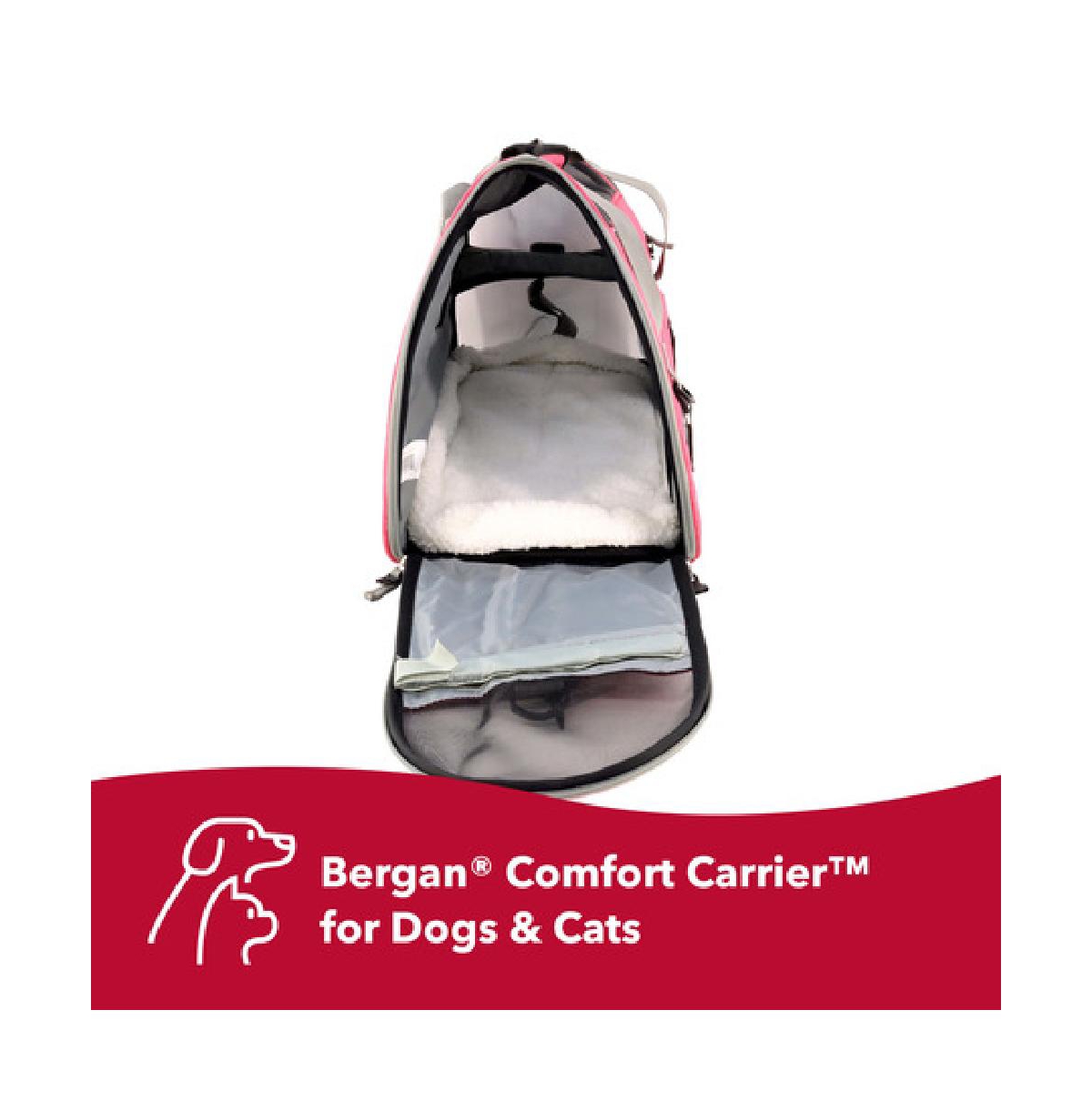 Coastal Pet Bergan - Comfort Carrier for Cat, Dog and Other Pets