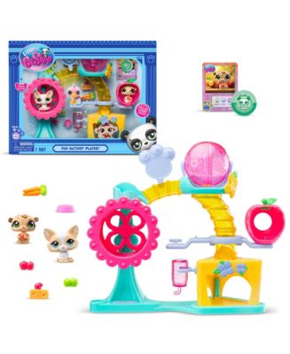 Littlest Pet Shop Fun Factory Playground Playset - Macy's
